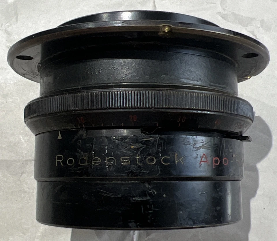 RODENSTOCK Apo-Ronar 480MM F9 19 pulgadas 6159774 Foto 1 de 4