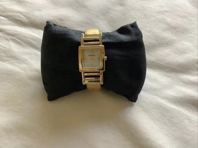 Chicos Womens Watch  Gold Tone Color Cuff Band - Image 1 of 3