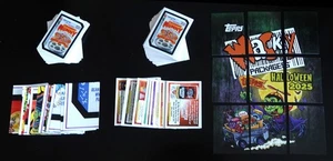 2025 Wacky Packages ANS Halloween Series COMPLETE SETS 2 x 36 w/puzzle 81 cards - Picture 1 of 1