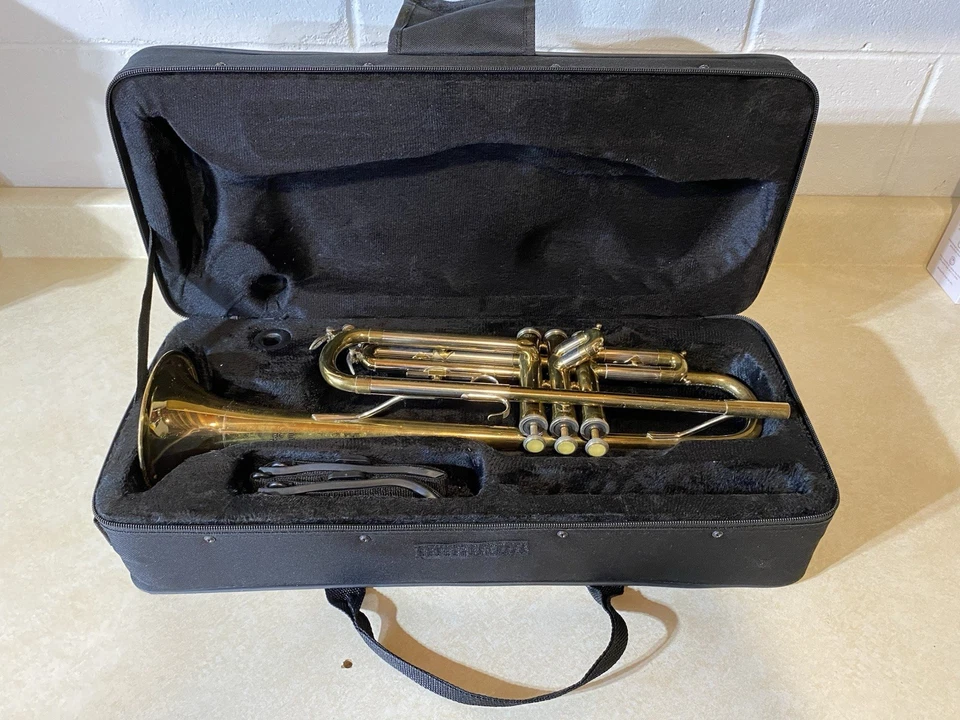 Trompeta Bendición Escolástica con Boquilla Vincent Bach 7C - Kit para Principiantes Foto 1 de 4