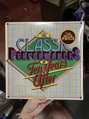 The Classic Performances Of  Vinyl Ten Years After Columbia 34366 new sealed - Image 1 of 2