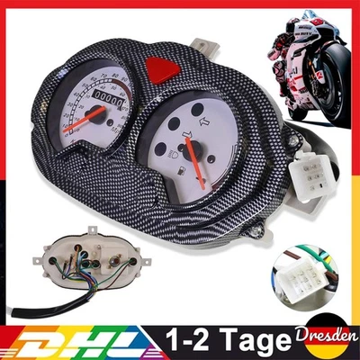 Speedometer Speedometer for China 4-Stroke Scooter Baotian BT49QT-12, Benzhou YY50QT - Image 1 of 4
