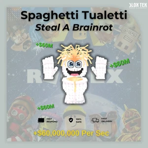 Spaghetti Tualetti | All Secrets | Brainrot |  24/7 DELIVERY SAB - Picture 1 of 1