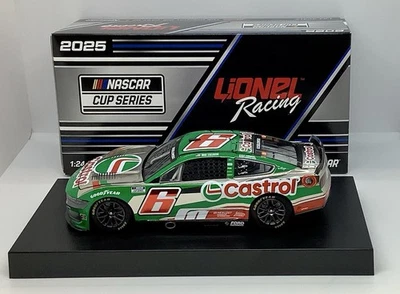 2025 1/24 #6 Brad Keselowski “Castrol” CC - Mustang 1 de 48 envío el mismo día Foto 1 de 4