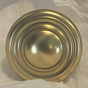 Lot of 18 Water Street Brass Luxury Cabinet Knobs in Burnished Solid Brass. New - Picture 1 of 18