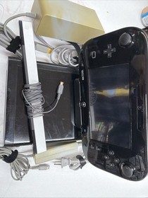 Nintendo Wii U 32GB Black Console Used and Tested