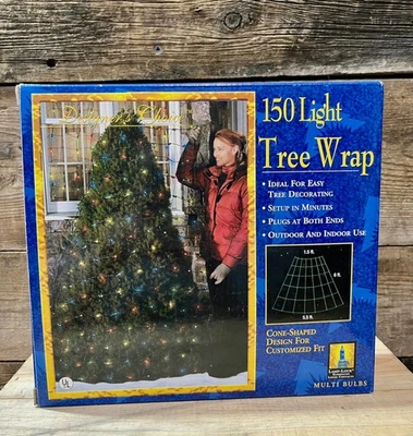 Designer's Choice, 150 Light Tree Wrap, Cone-Shaped, NIB - Image 1 of 3