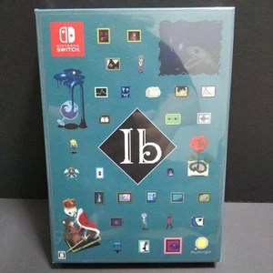 Ib Limited Edition Nintendo Switch Game + Art Book & Handkerchief Set Japan New - Picture 1 of 4