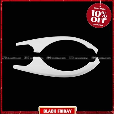 Para Toyota GR86 ZN8 Fit Subaru BRZ ZD8 Front Fender Flare +5mm FRP sem pintura - Imagem 1 de 4