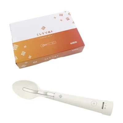 KIRIN Eleki Salt Spoon Electric Flavor Enhancer Gadget ES-S002 Newest Model - Image 1 of 4