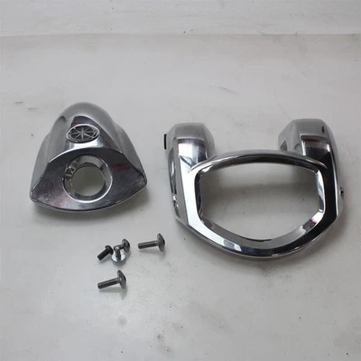 07-17 Yamaha Vstar XVS1300 Velocímetro Encendido Borde Cubierta Carcasas Foto 1 de 4