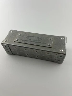 Oakley X Metal The Wire Vault Case For A C E Square Wire 2.0 07-011 RARE - Image 1 of 4