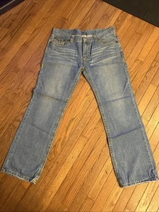 Vintage true religion Johnny Super T jeans size 42 X 34 Distressed - Picture 1 of 11