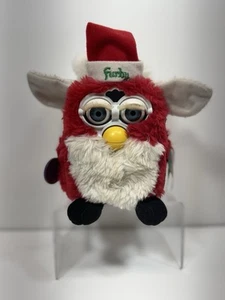 Tiger 1999 Edición Limitada Navidad Furby Probado y Funcionando - Imagen 1 de 5