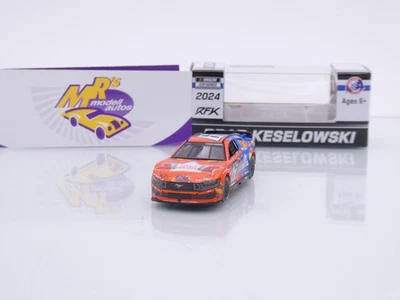 Lionel Racing CX62465KHPBW # Ford NASCAR 2024 Brad Keselowski Kings Pretzel 1:64