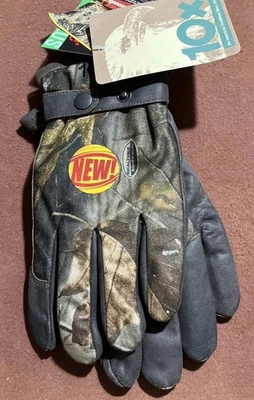 10X Camo Gloves Size XLarge - Image 1 of 2