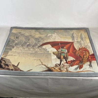 Vintage 1994 Mind the Magic original dragon fantasy poster 9392 - Image 1 of 4