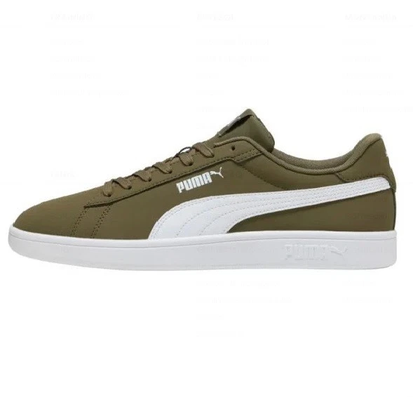 SCHUHE PUMA SMASH 3.0 BUCK, LODEN GREEN WHITE HERREN 392336 17 ORIGINAL - Bild 1 von 1