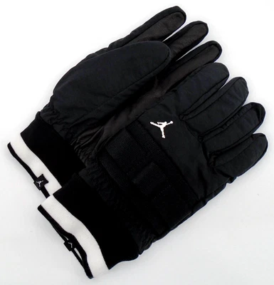 Guantes aislantes Nike Jordan para hombre XL negros/vela clima frío Foto 1 de 4