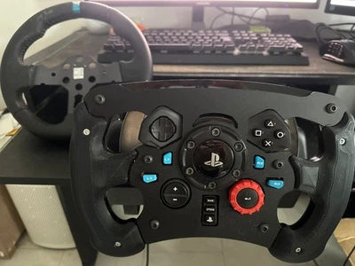 Logitech G29 Volante da Corsa con Pedali - Nere +MOD F1 - Immagine 1 di 4