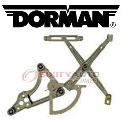 Dorman Front Left Window Regulator for 1988-1991 Mercedes-Benz 300SE Body or Foto 1 de 4