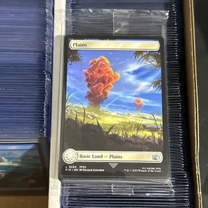 Final Fantasy: Magic the Gathering - Paquete de 16 cartas selladas de tierras sin papel de aluminio - Imagen 1 de 2