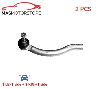 TRACK ROD END RACK END PAIR FRONT OUTER MOOG HO-ES-5073 2PCS I NEW - Image 1 of 4