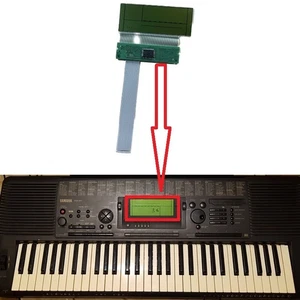 LCD Screen Display For Yamaha PSR 520 PSR-520 PSR 620 PSR-620 - Picture 1 of 1