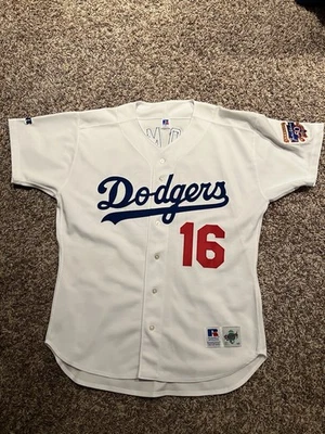Camiseta deportiva Hideo Nomo Dodgers Russell talla 48 Foto 1 de 3