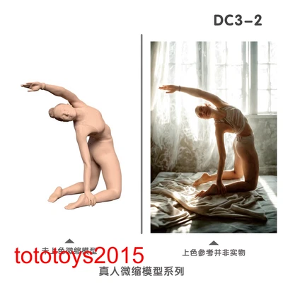 1/18 1/24 1/64 1/87 1/43 Sports Women Scene Prop Minatures Figures Doll Model - Image 1 of 3