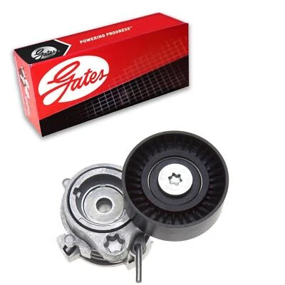 Conjunto de tensor de correa de transmisión Gates aire acondicionado para BMW 325i 2003-2005 Foto 1 de 4