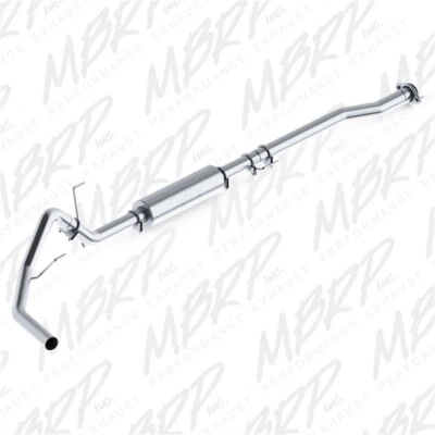 MBRP 3in Cat Back Exhaust 2011-14 Ford F150 V6 EcoBoost Single Side AL P Series Foto 1 de 4
