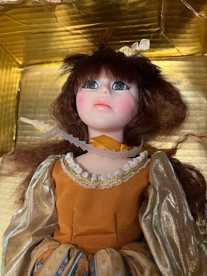 Muñeca coleccionable Robin Woods “Coppelia” 20” - Como nueva Foto 1 de 4