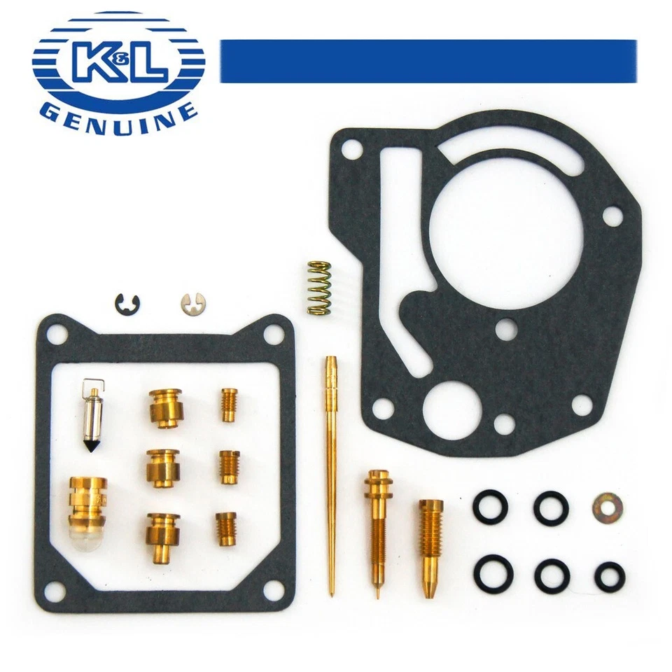 K&L Carburetor Carb Repair Rebuild Kit 1980-81 Yamaha xs850 xs 850 triple needle - Изображение 1 из 1