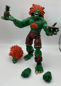 CAPCOM Street Fighter Round 2 - BLANKA Action Figure (SOTA Toys, 2005) complete - Picture 1 of 2