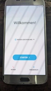 SM-G920F Samsung Galaxy S6 Gold - Bild 1 von 1