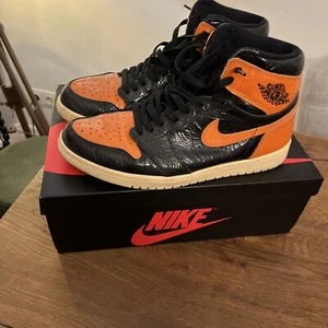 Air Jordan 1 Shattered Us 10.5 No Solebox Patta Kith Overkill - Bild 1 von 6