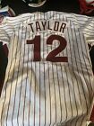 Phillies Game Used/ Worn 1991 Tony Taylor Jersey Coach Year