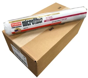 Wooster Brush R524 18 inch Microfiber 9/16 inch Nap Paint Roller - Pack of 6 - Picture 1 of 1