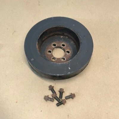 Amortiguador de vibración equilibrador armónico polea cigüeñal OEM BMW N54 135I 335I 535I Foto 1 de 4