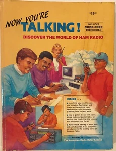 Now You're Talking Discover The World Of HAM Amateur Radio First Edition Book - Picture 1 of 6