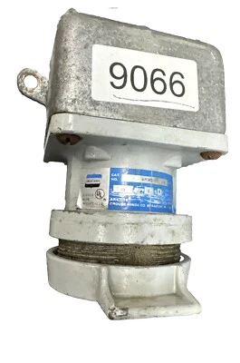 Crouse Hinds AR342 Arktite Receptacle 30A 放大器 4 杆 3 线 600V 带盒 30 安培 — 第 1/4 张图片
