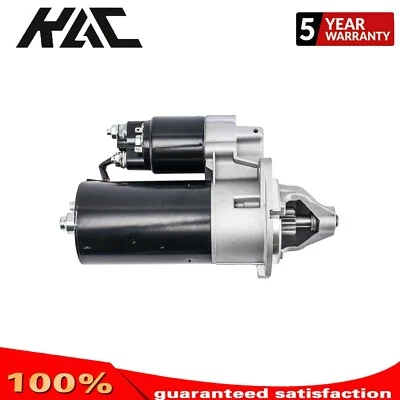 Starter 17140N For BMW 1982-1988 528e; 1987-1993 325i, 325is; 1986-1988 325es Foto 1 de 4