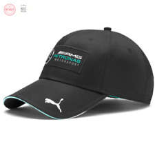Cappellino da baseball Mercedes Petronas Motorsport. Unisex. Nero. ORIGINALE