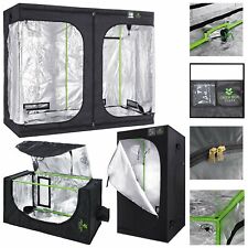 Hydroponics Professional Green Box Tent Indoor Growing Box Silver Mylar UK