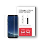 Premium UV Liquid 3D Curved Tempered Glass Screen Protector for Samsung Galax...