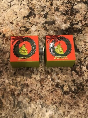 Esmalte de ojos Kylie Cosmetics Grinch Shimmer — Juego de (2) AGOTADO NUEVO EN CAJA verde y dorado Foto 1 de 2