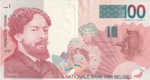 💴 Bélgica - Billete - 100 Francos - Imagen 1 de 2