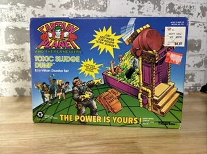 Toxic Sludge Dump Captain Planet 1991 Tiger Toys Action Figure NEW SEALED!!! - Picture 1 of 7