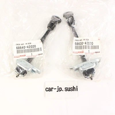 TOYOTA Genuine RAV4 ACA2# 2001-2005 Rear Door Check Assy Right & Left Set OEM - Image 1 of 4